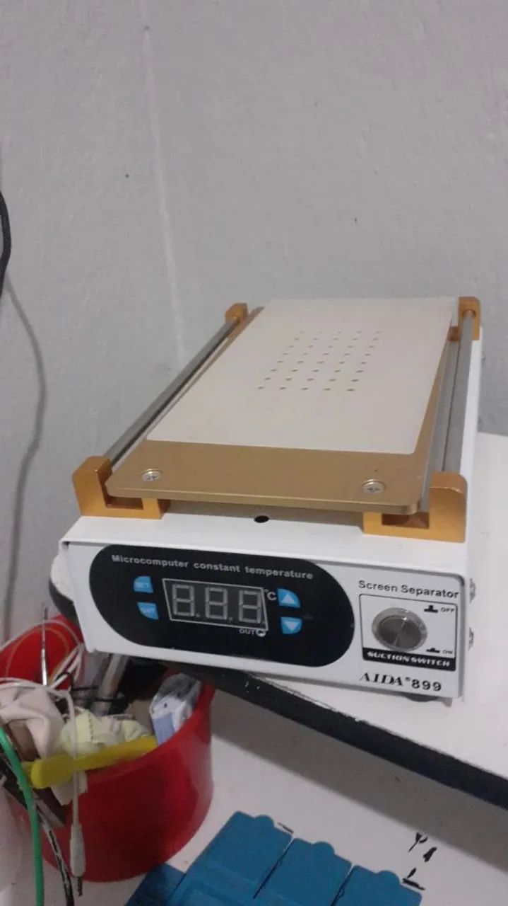 Separadora e Ferro de Solda