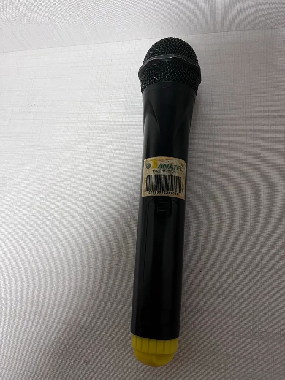 microfone sem fio skp pro audio mini uhf + receptor bivolt - Foto 2