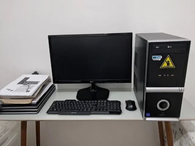 Computador LG com Monitor 22 polegadas, teclado, mouse e impressora 3 em 1. - Foto 2