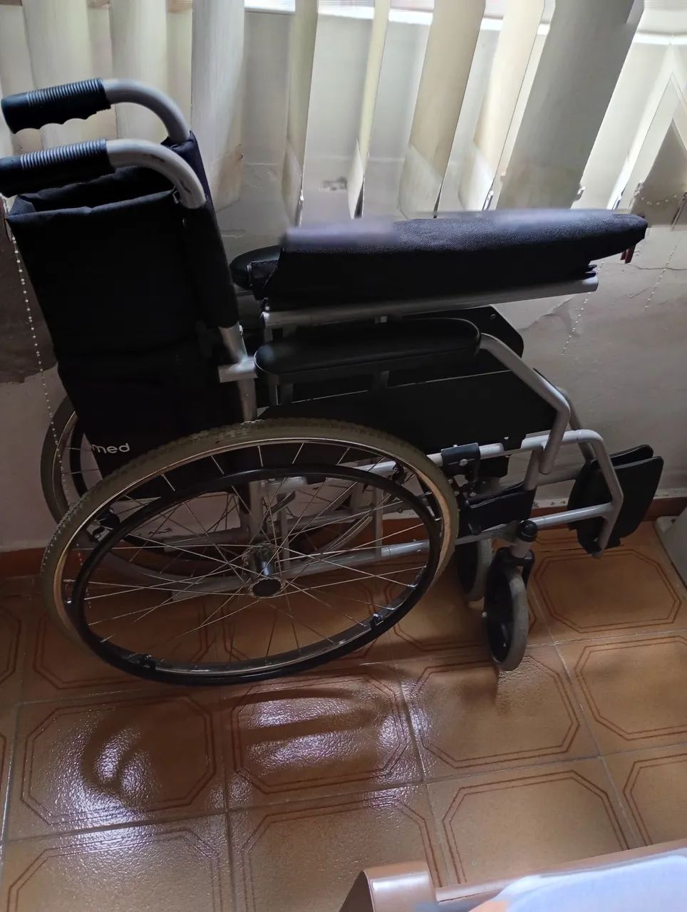 Cadeira de rodas usada em excelente estado 