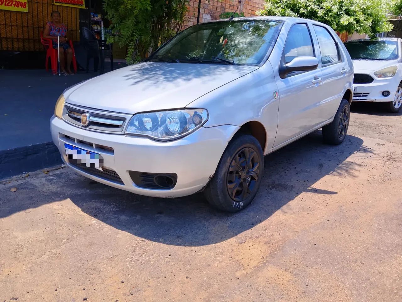 Fiat Palio Palio Celebration 1.0 Fire Flex 8V 4p 2007