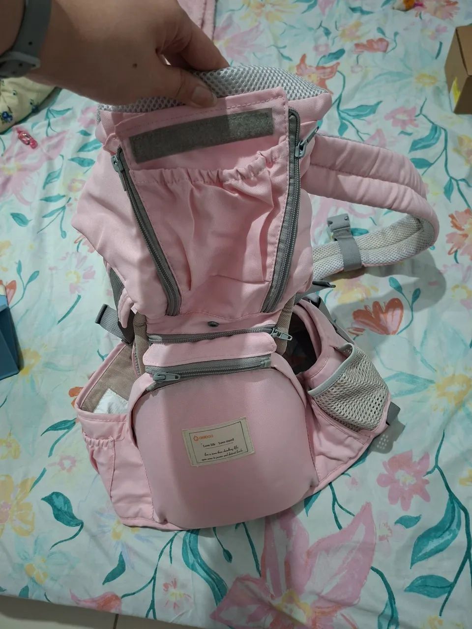 Canguru Ergonômica para bebe - Foto 2