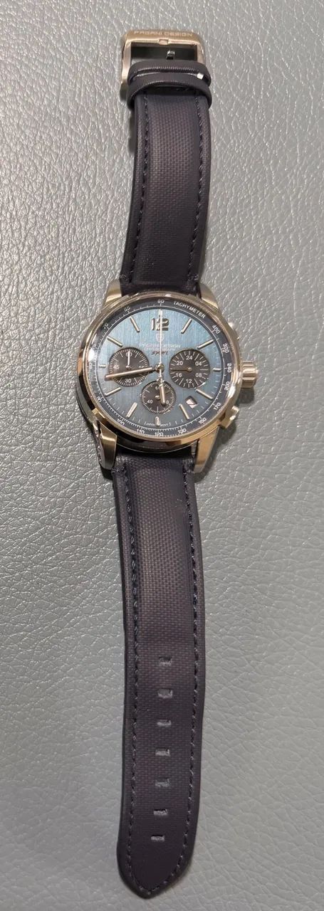 Relógio Pagani Design Azul - Foto 2