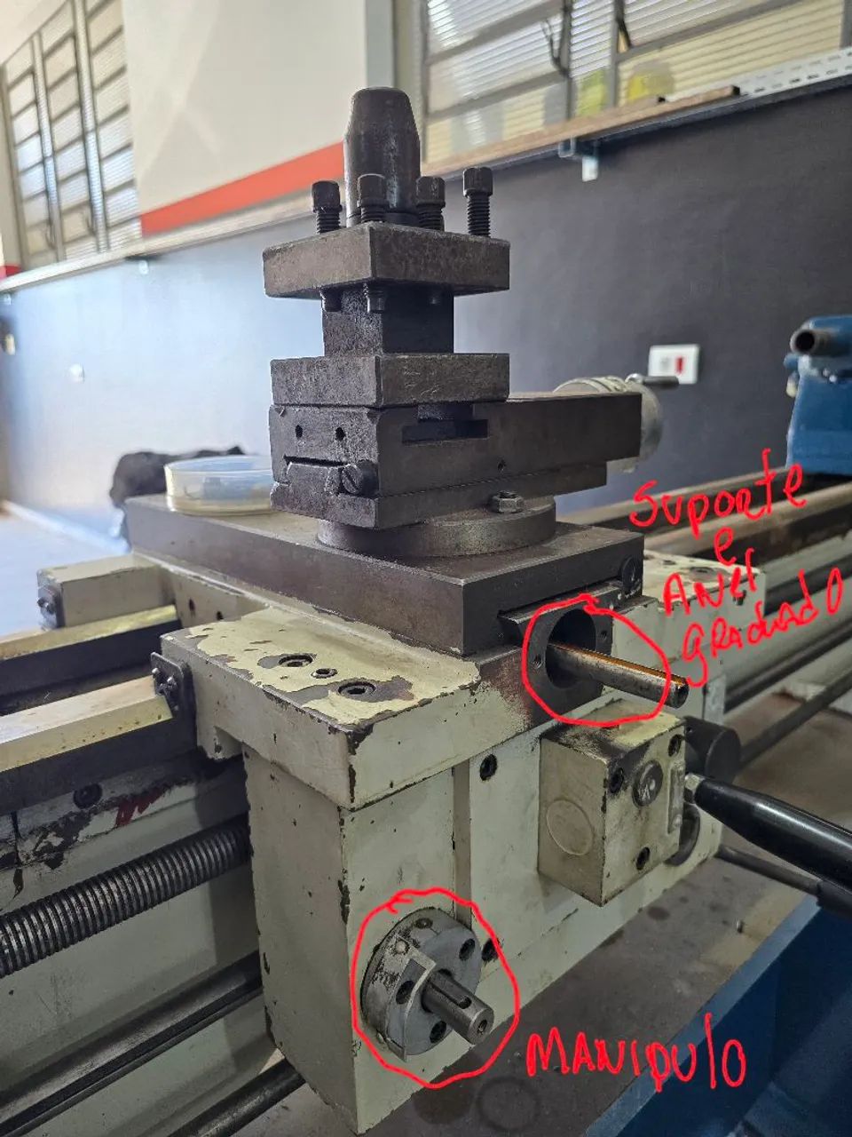 Torno Clever Barramento Retificado  - Foto 4