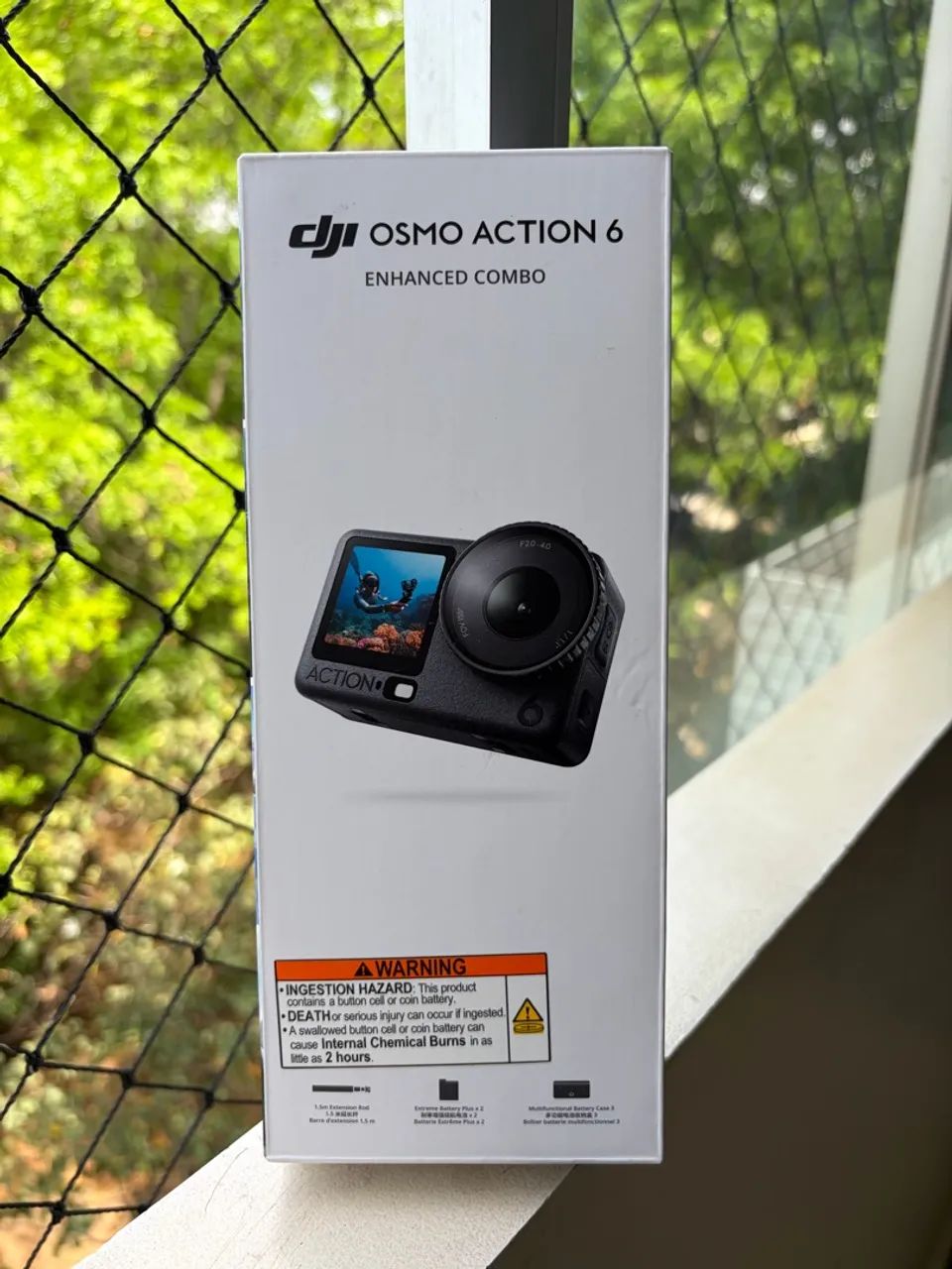 DJI Action 6 enhanced combo