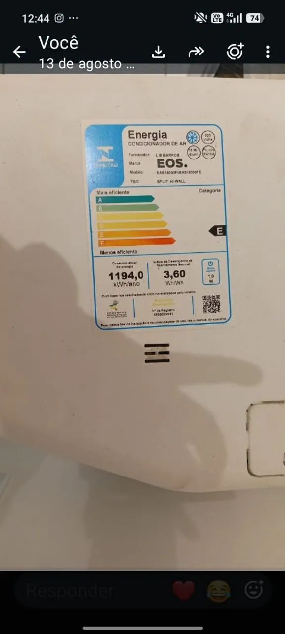 Ar condicionado 