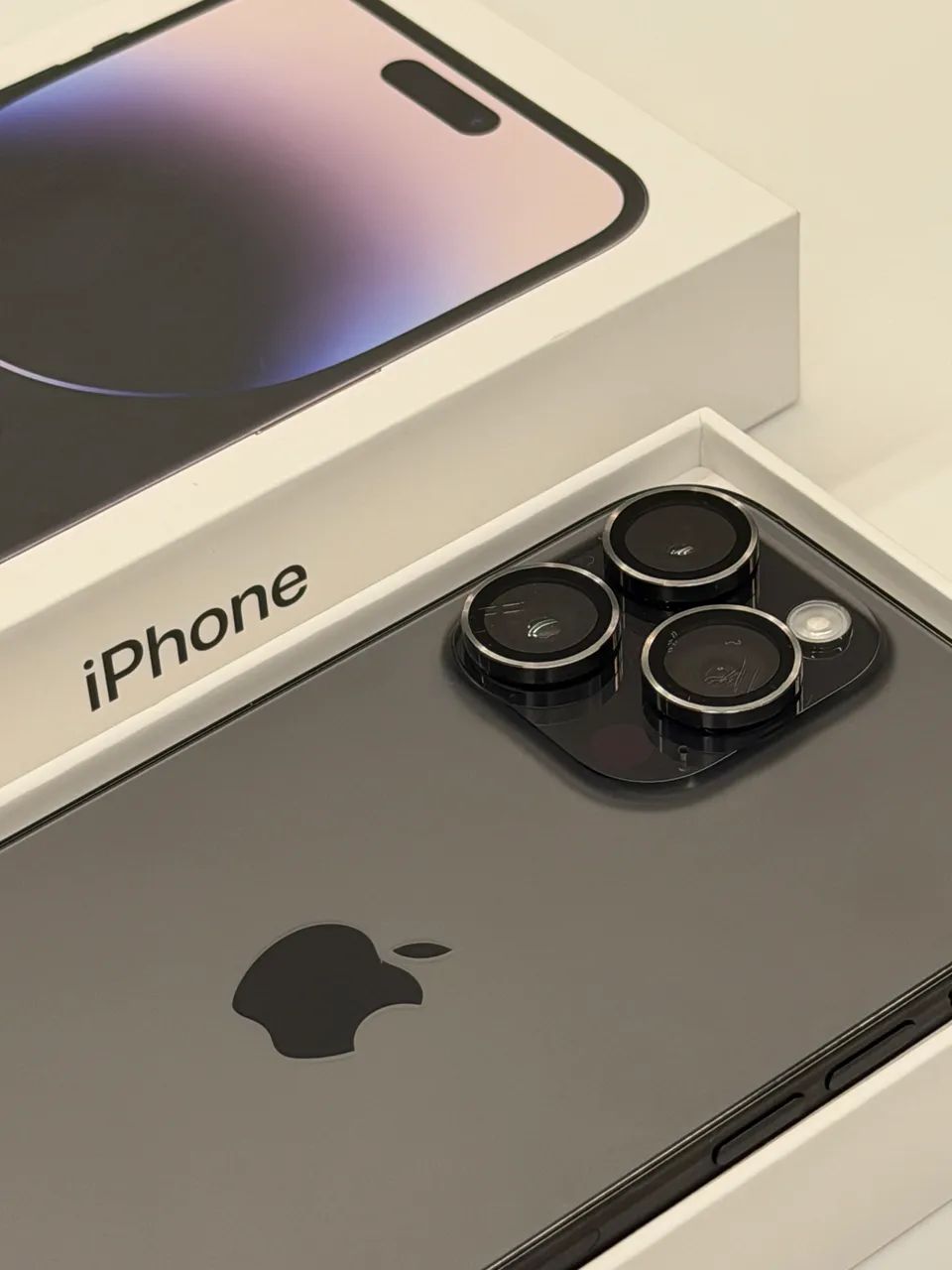 Vendo Iphone 14 PRO MAX 128GB Preto Espacial (Space Black).