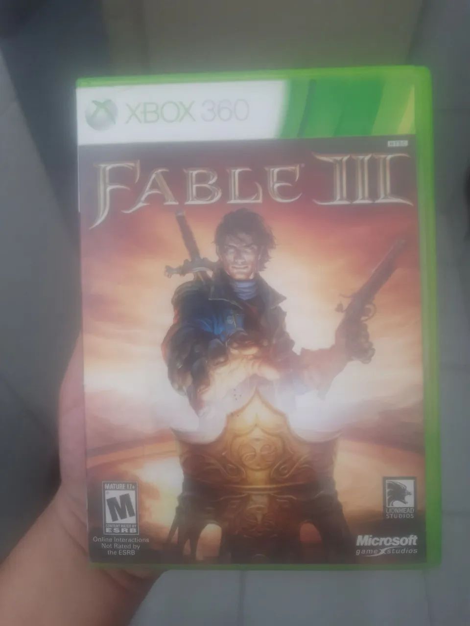 Fable 3 - Jogo original - Xbox 360