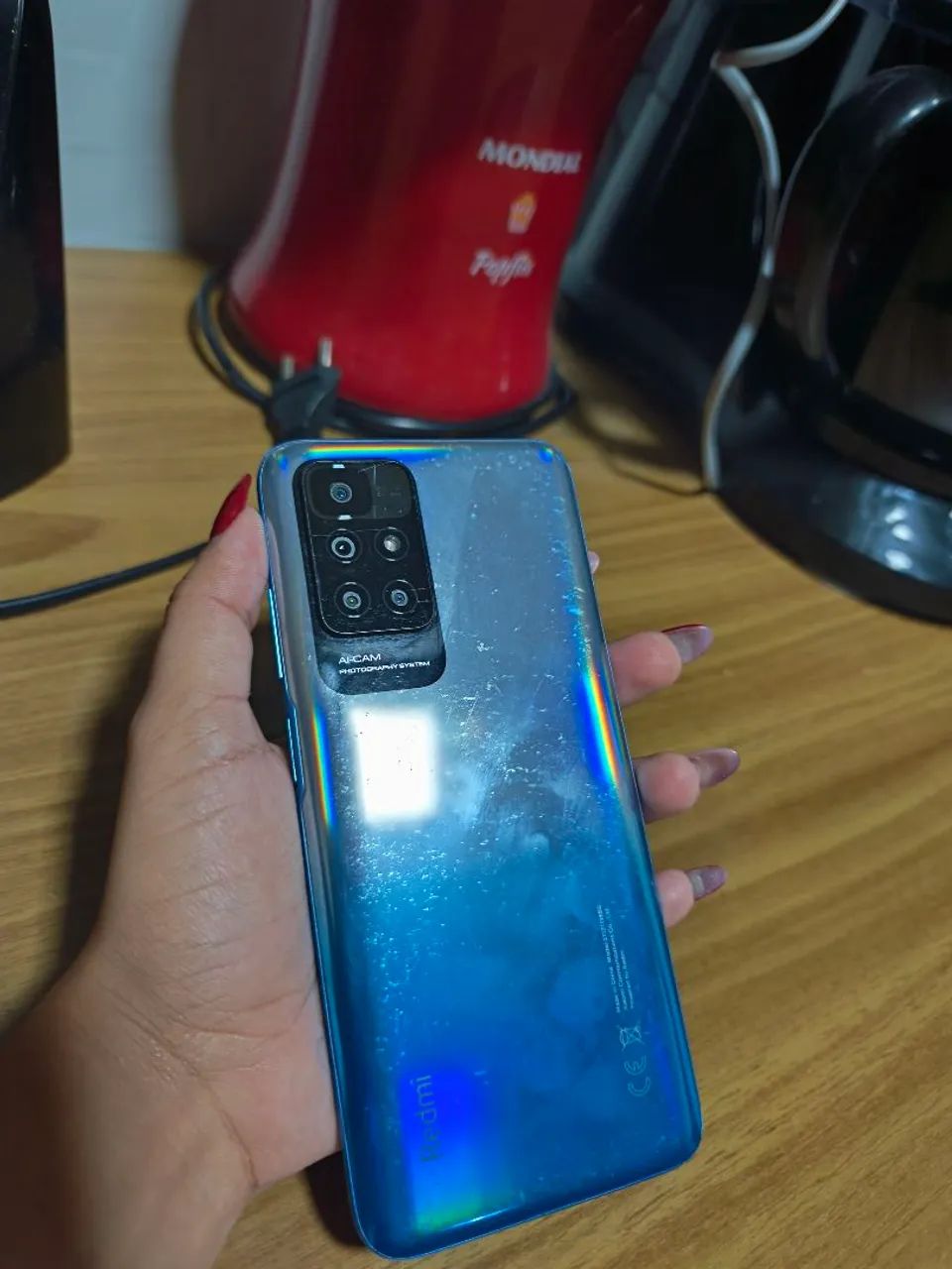 Celular com defeito  - Foto 4