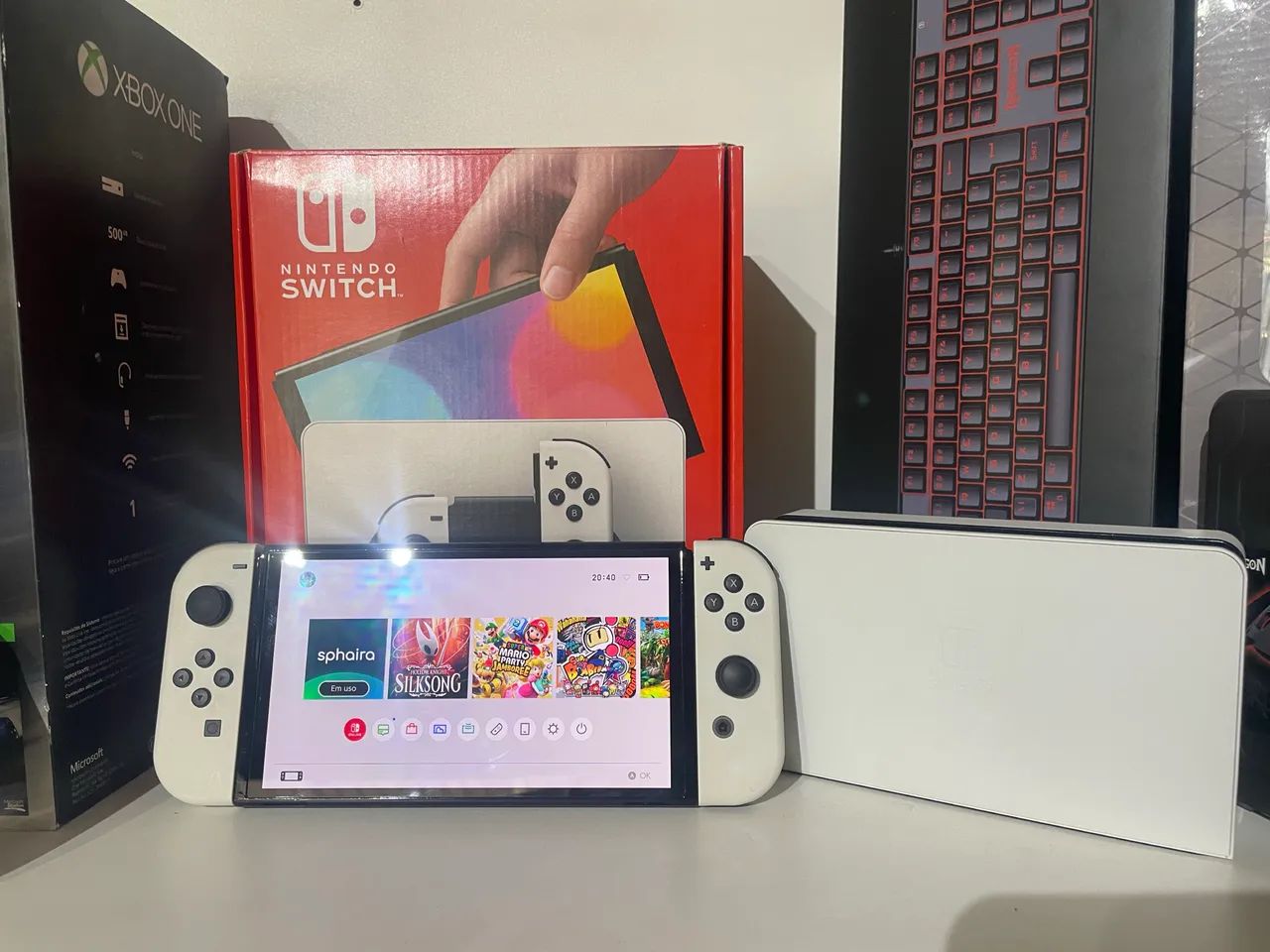Nintendo switch desbloqueado  - Foto 4