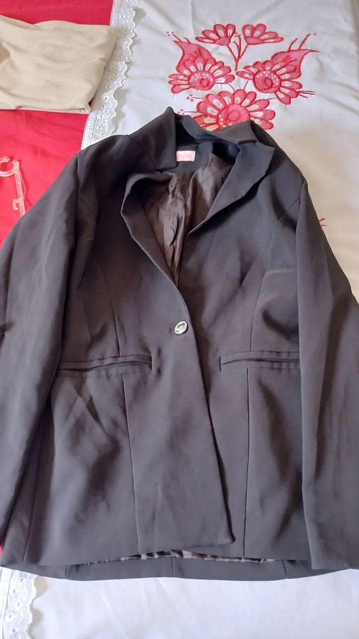 Blazer preto - Foto 2