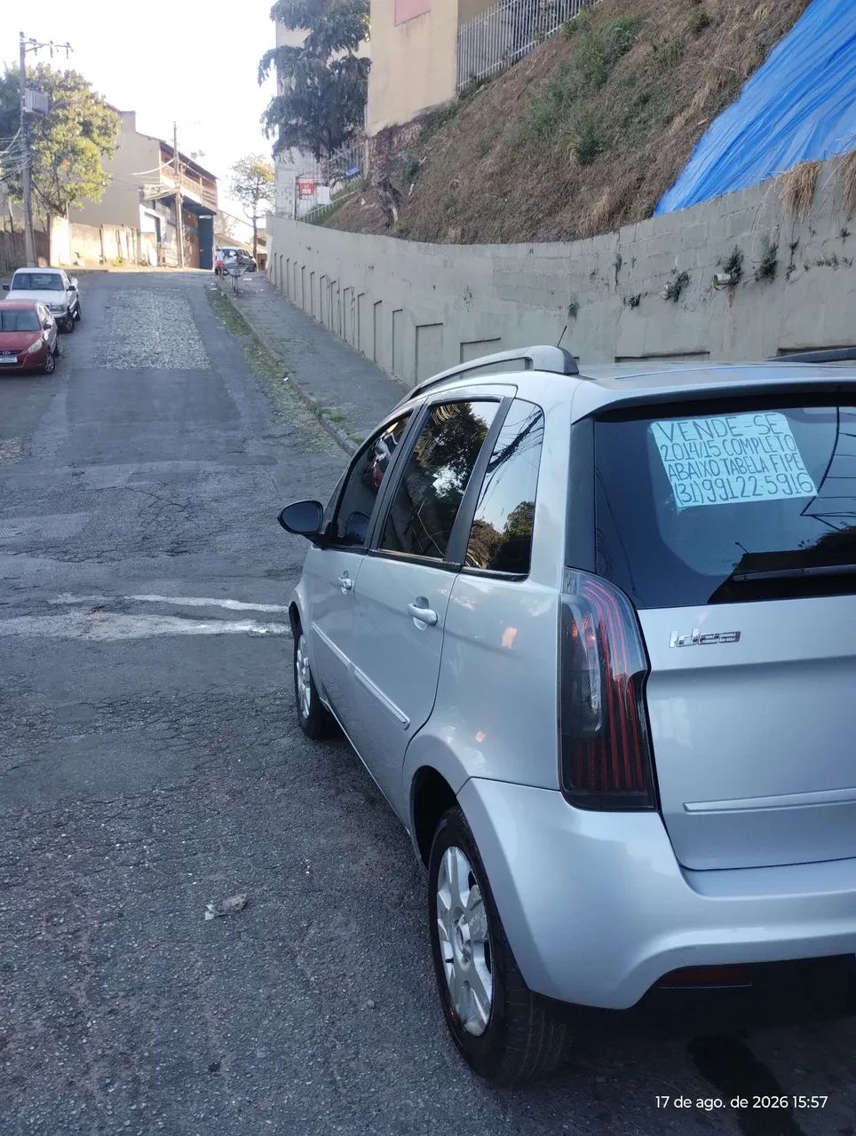 Vendo Idea atractive 1.4 ano 14/15 - Foto 3