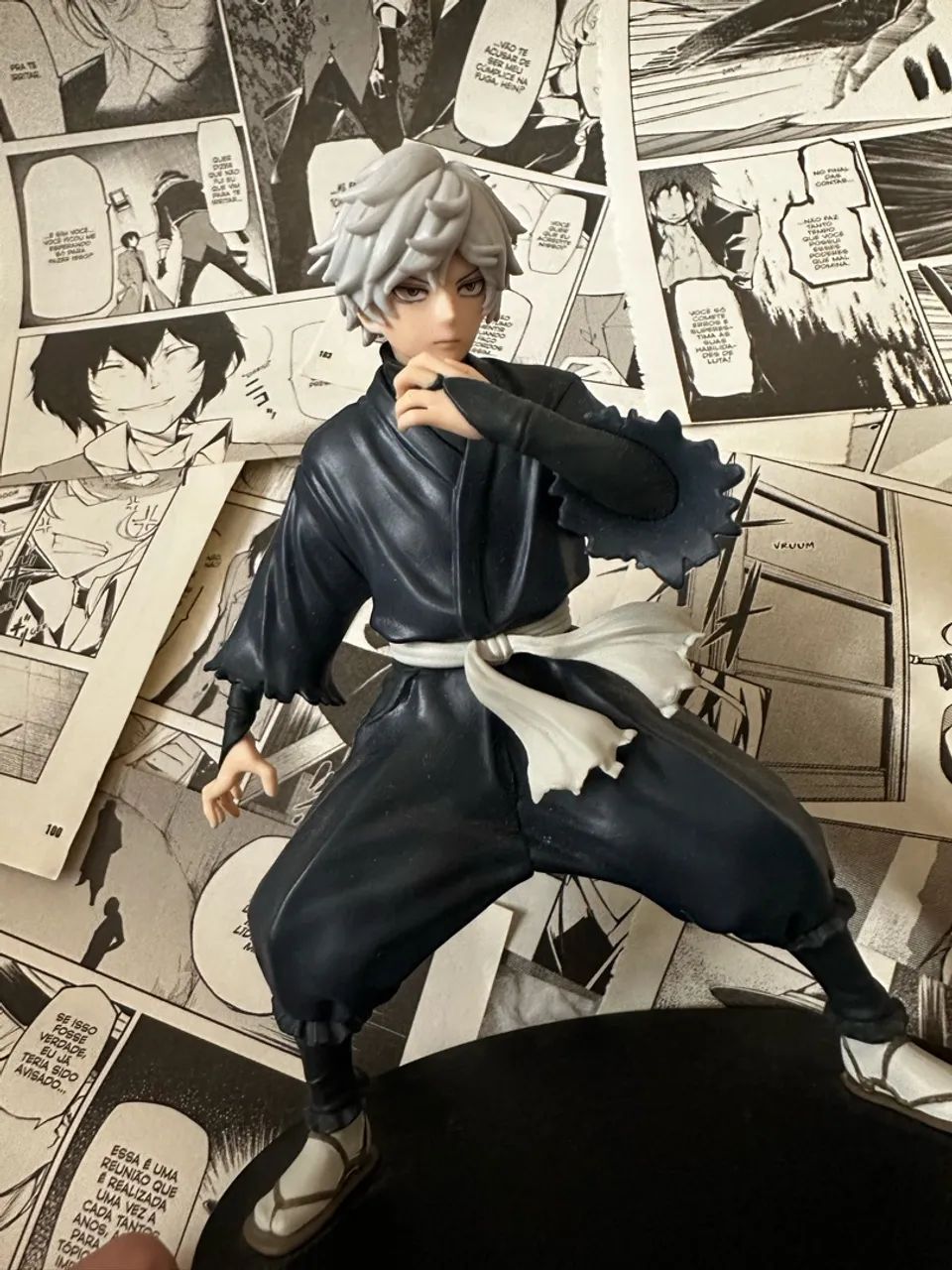 figure gabimaru hell?s paradise bandai original