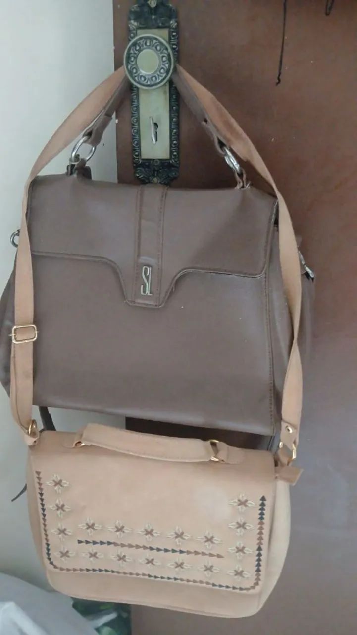 Bolsa de couro 