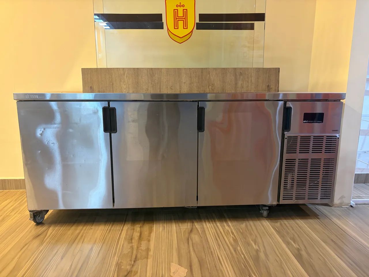 Freezer industrial 