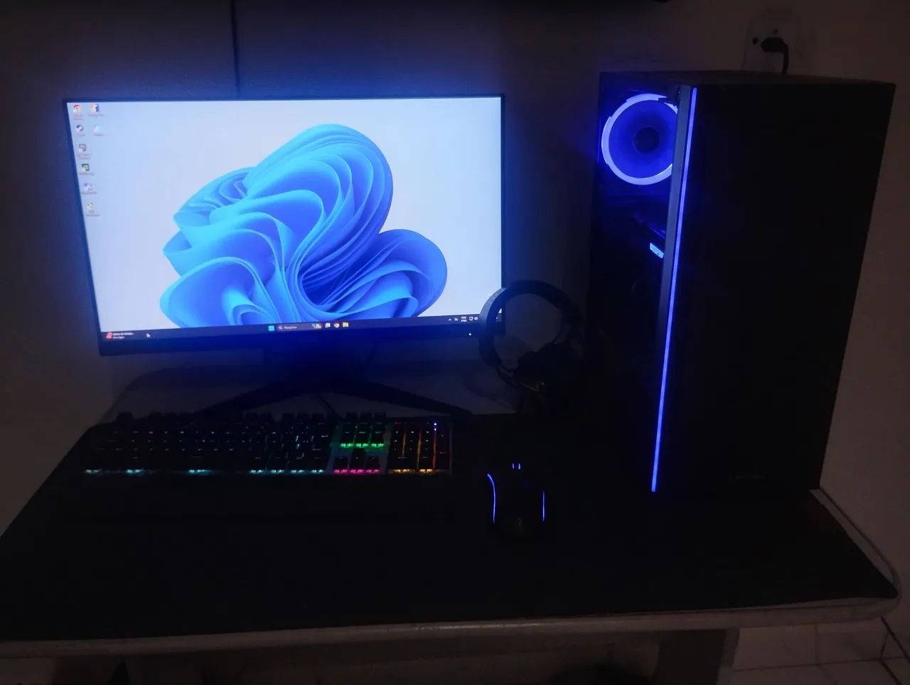 Pc gamer completo monitor AOC hero  24polegadas 100hz  - Foto 2