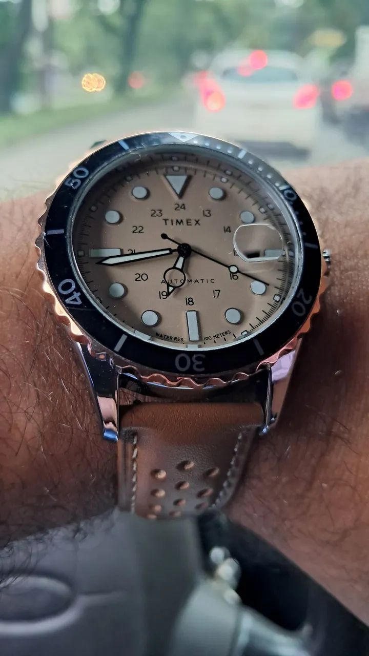 Relógio NAVI Automático Timex