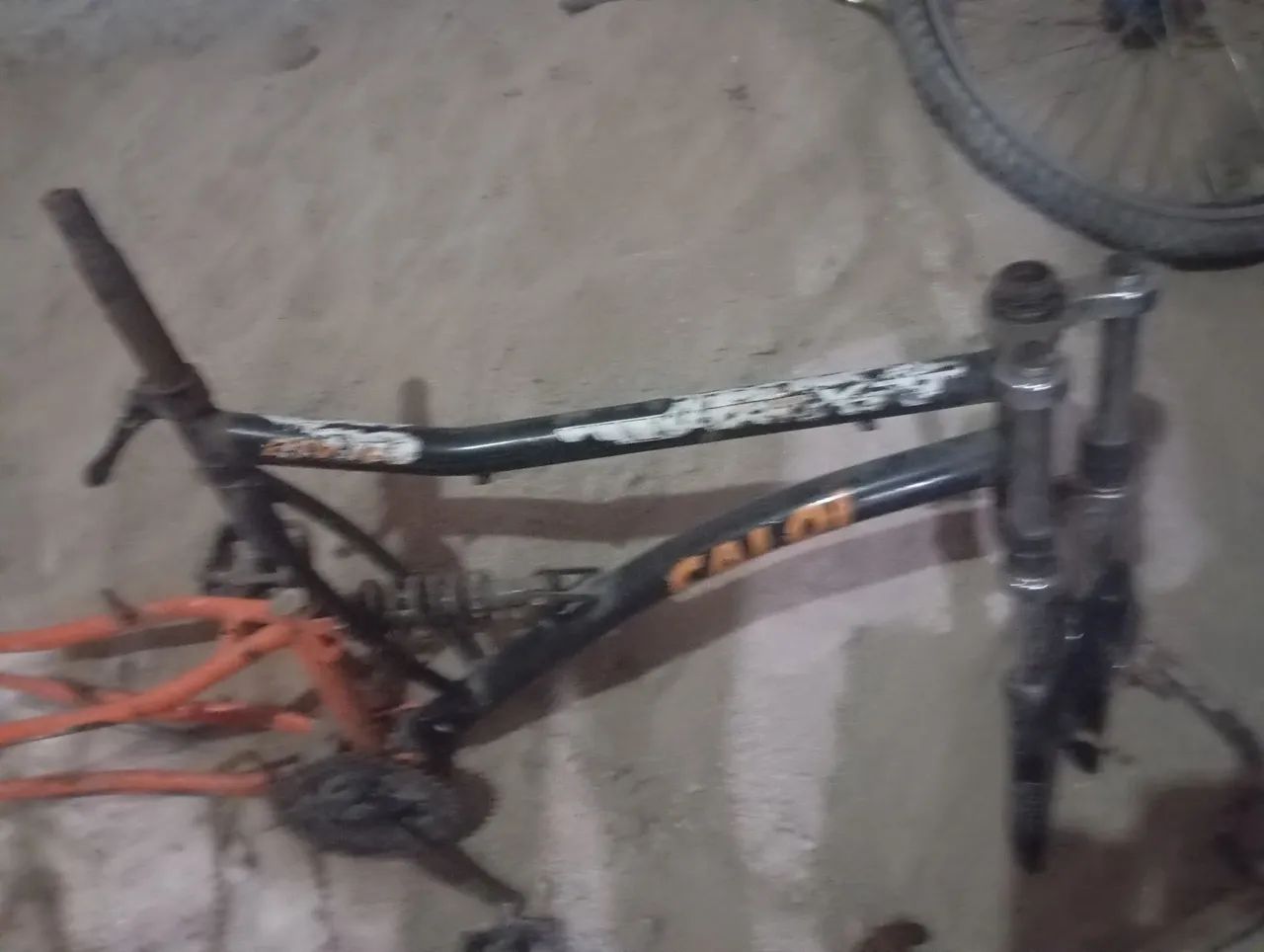 Quadro de bicicleta com amortecedor  - Foto 4