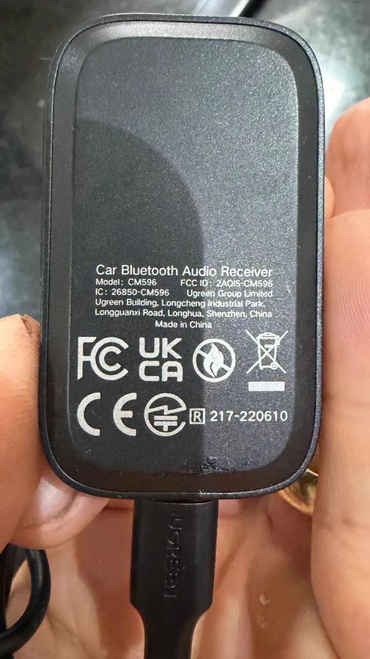 Receptor Bluetooth Ugreen CM596  - Foto 2