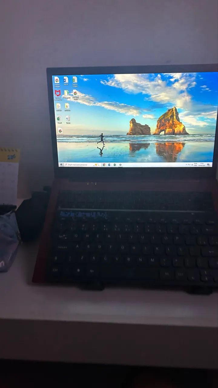 Notebook positivo vermelho  - Foto 4