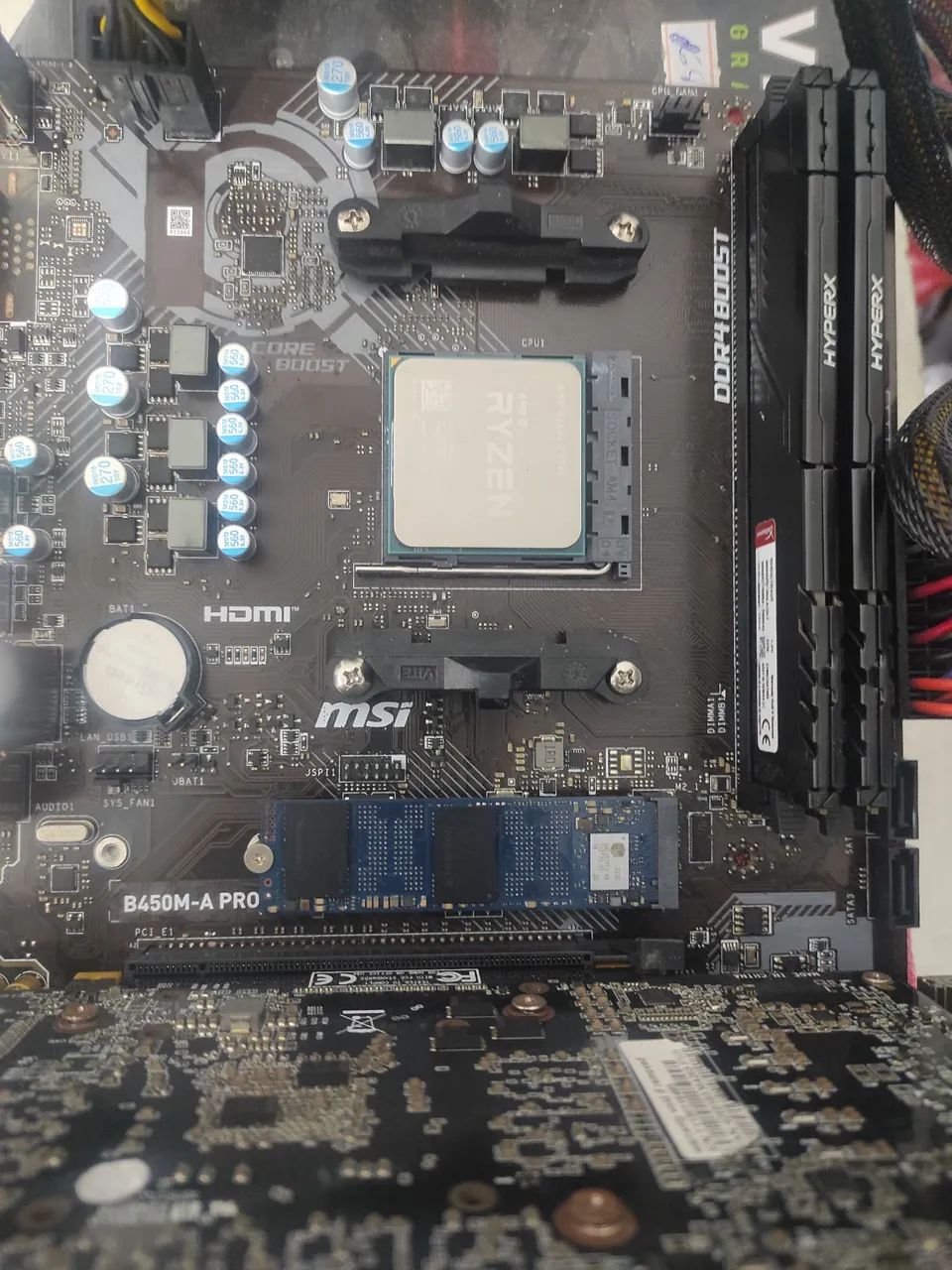 Processador AMD Ryzen 5 5500 - Foto 2
