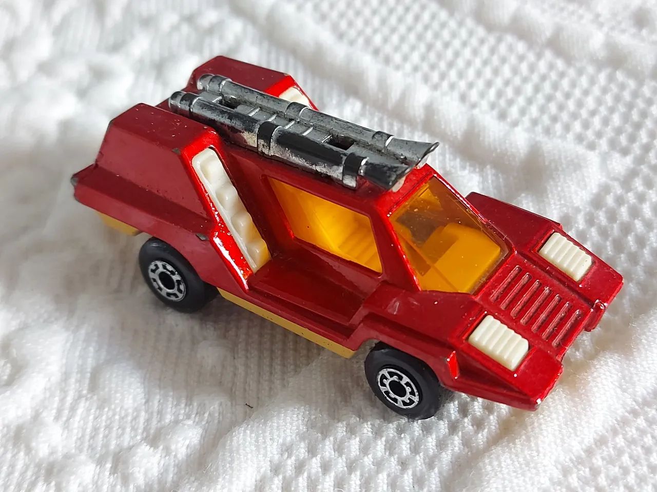 Miniatura Matchbox Cosmobile