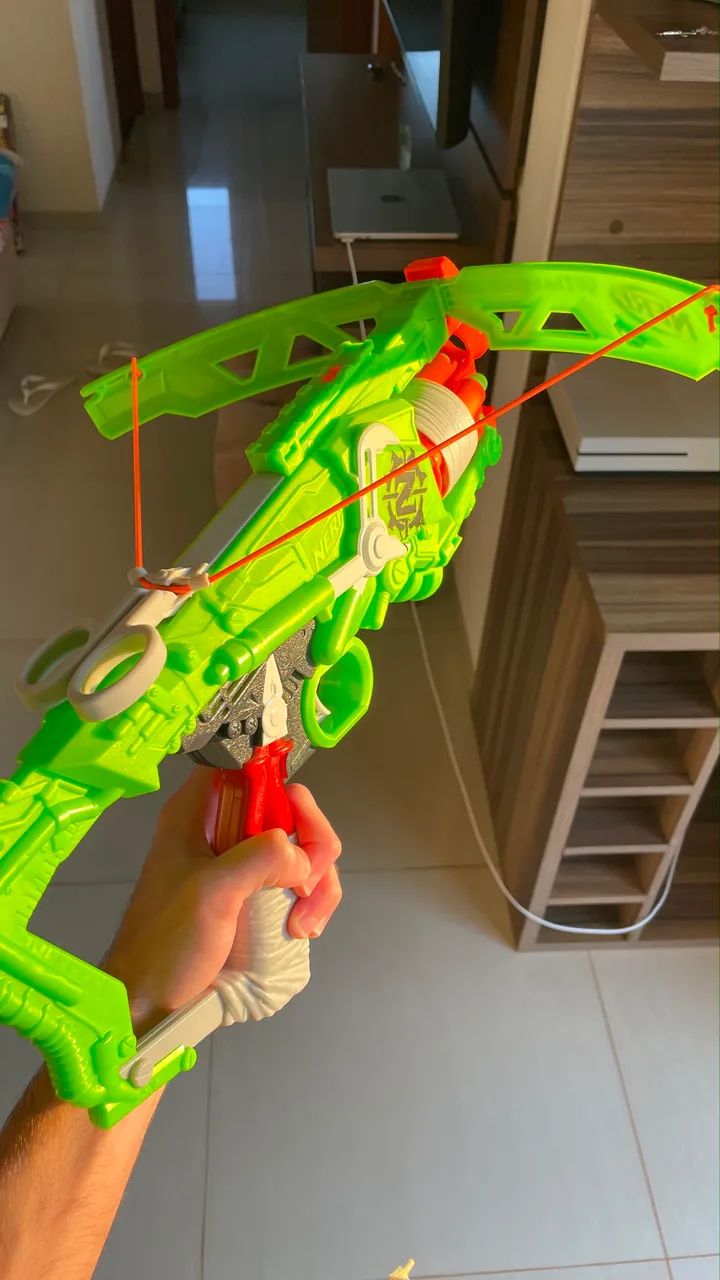 Nerf Zombie Strike Zerada com Caixa - Foto 2