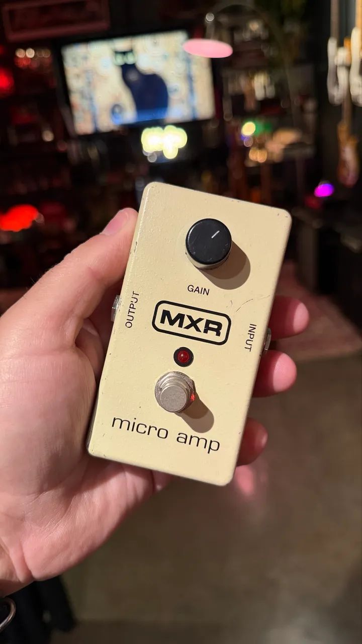 mxr micro amp