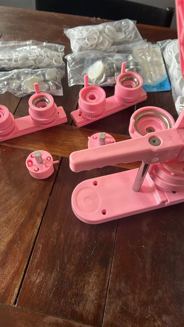 Máquina de Bottons - Foto 3