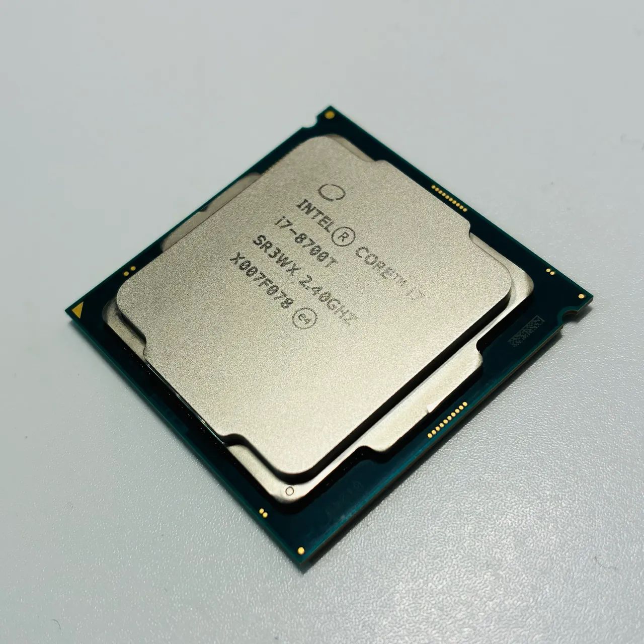 Intel Core I7 8700T