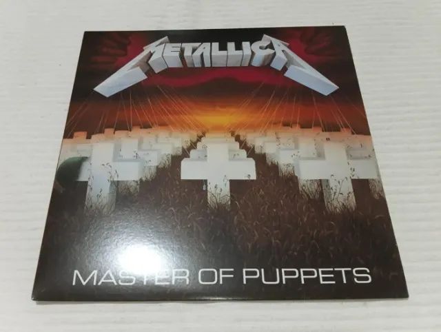 Metallica - Master Of Puppets - Vinil Edição Limitada Vermelho