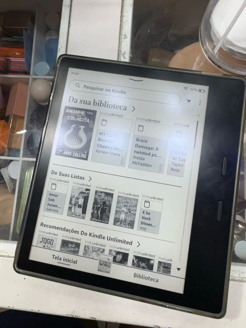 Kindle Oasis 32 GB usado - Foto 2