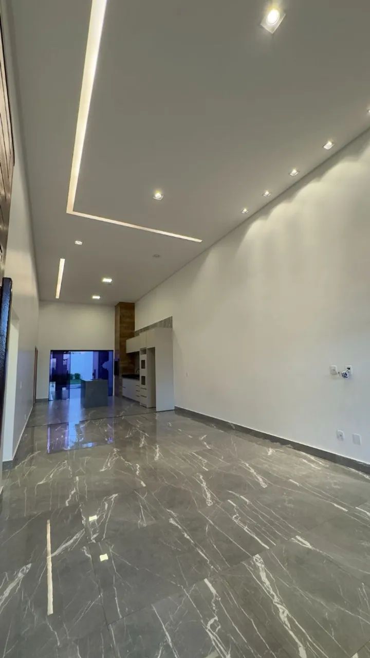Excelente casa com sala com pé direito duplo na Ponte Alta - Foto 3