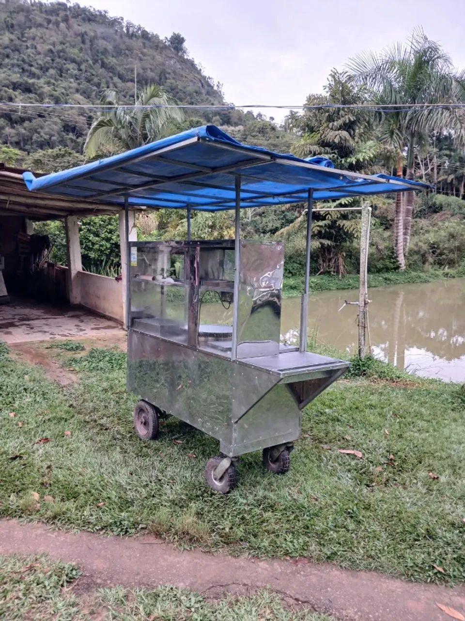 ? CARRINHO DE LANCHES COMPLETO À VENDA ? - Foto 5