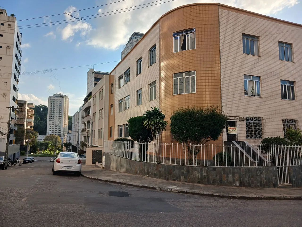Apto 2 quartos com garagem Bairro Boa Vista