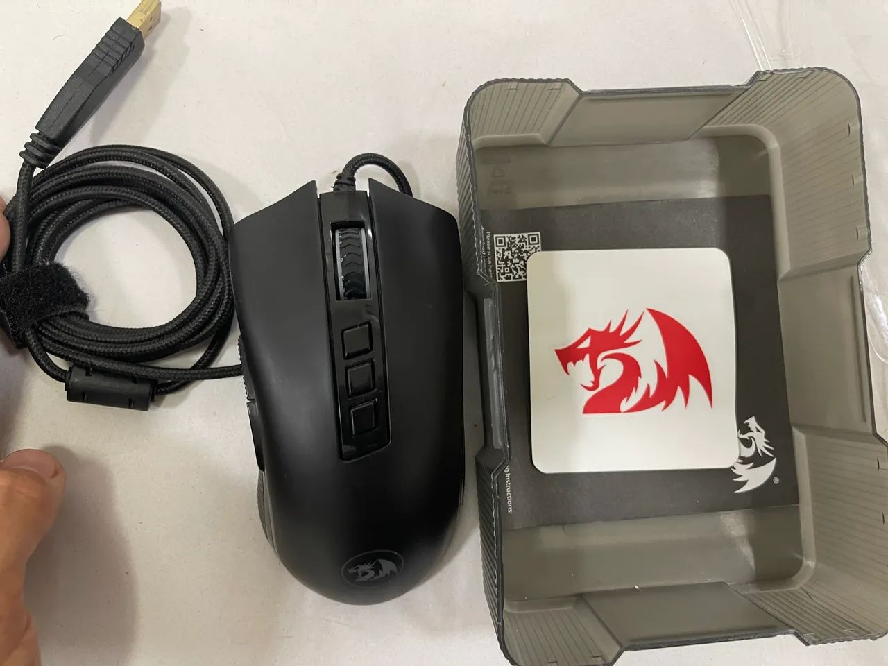 Mouse Gamer Redragon Cobra M711 - Foto 3