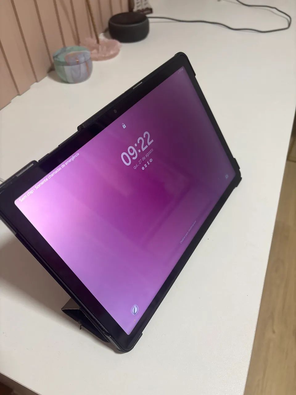tablet galaxy A9+ 5g e wifi 64g 4gb de ram