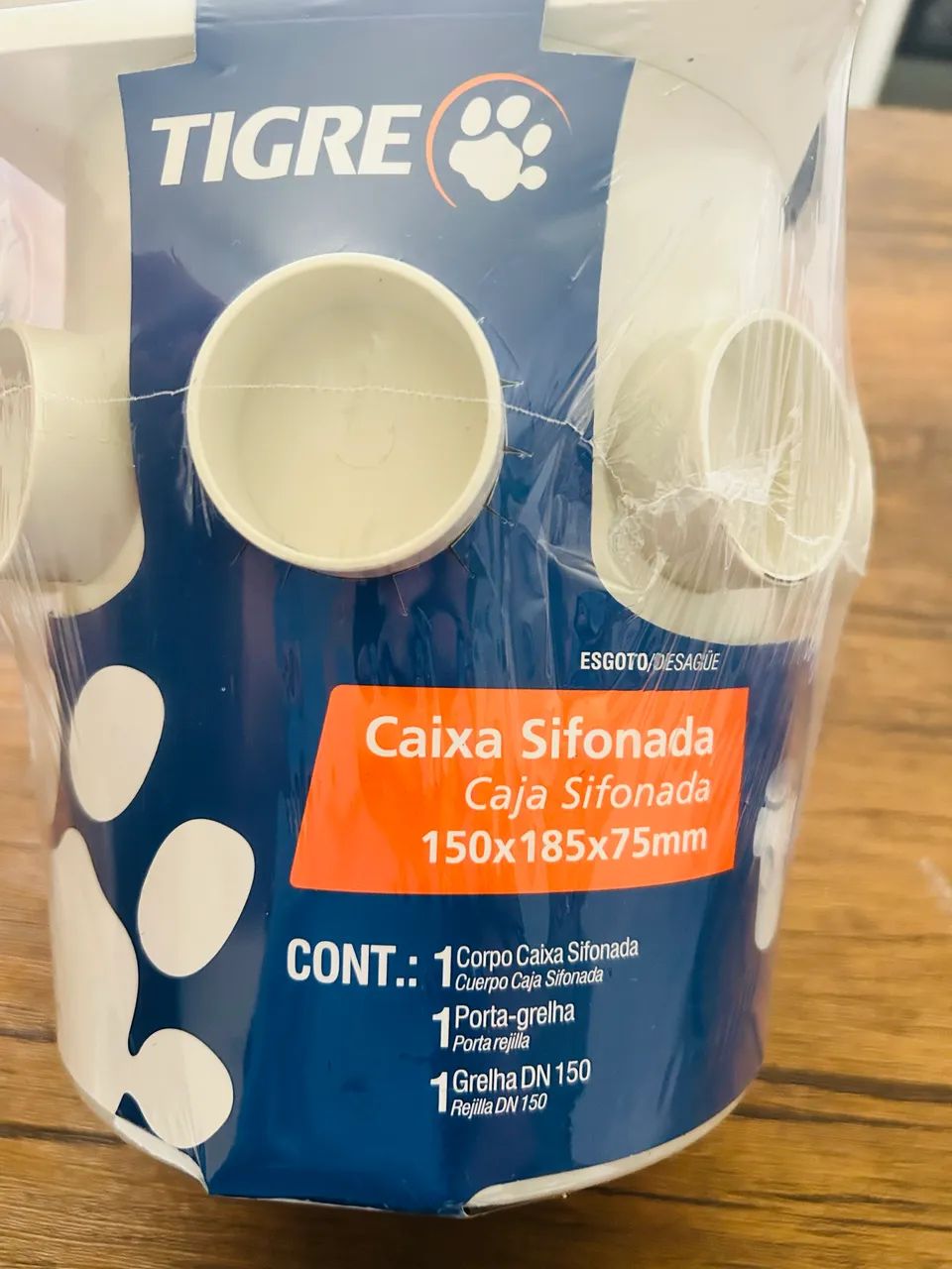 Caixa Sifonada 