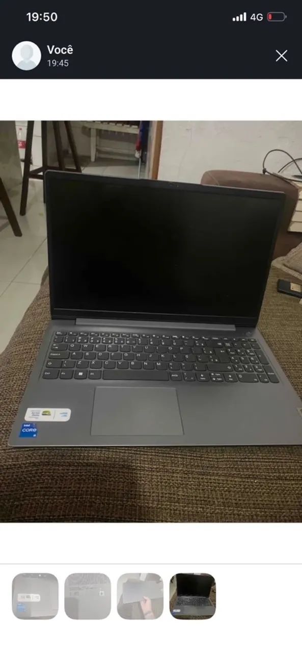 Notebook I5 com SSD 8RAM versão Ayrton Sena  - Foto 2