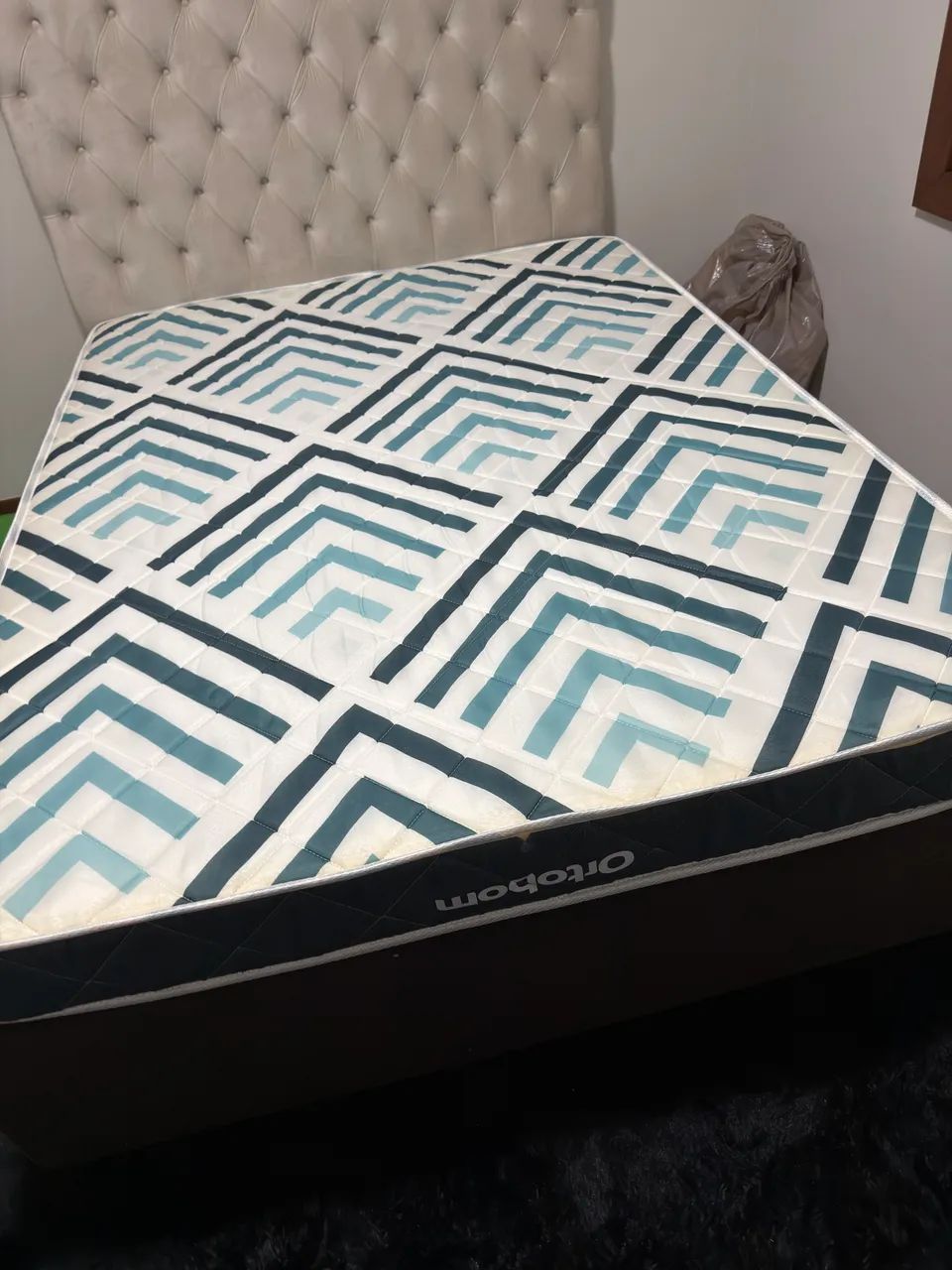 Cama de casal pouco usada  - Foto 4