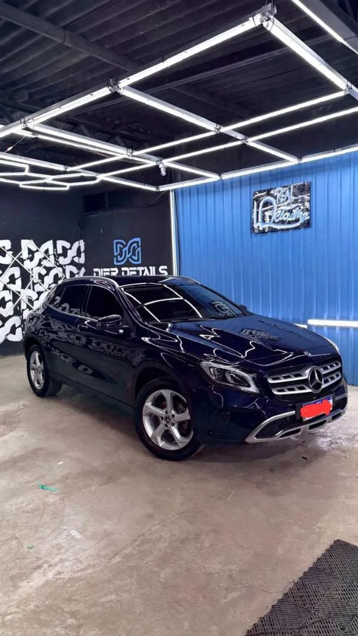 Mercedes-Benz GLA 200 Adv. 1.6/1.6 TB 16V Flex Aut. 2018