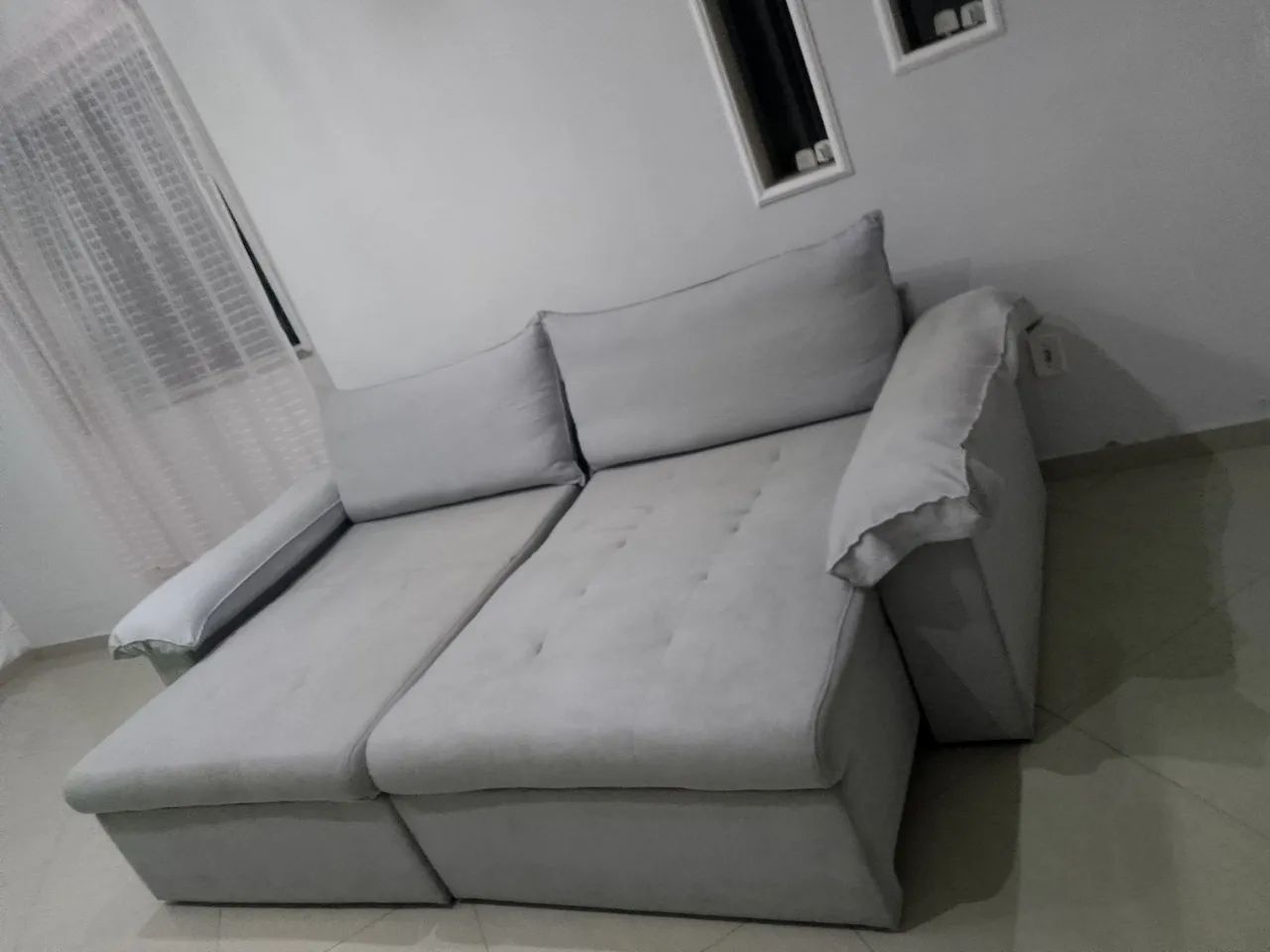 SOFA RETRATIL LUXO