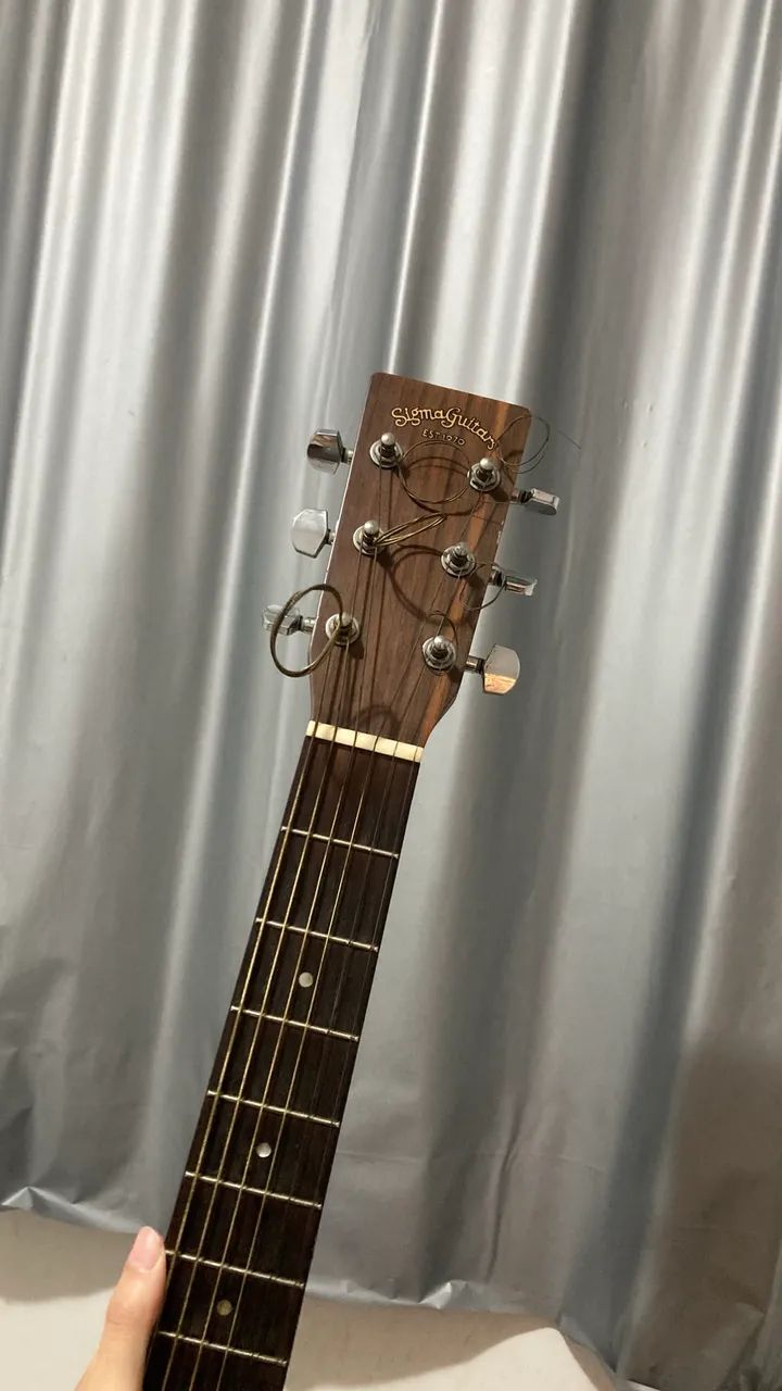 Violão Sigma Martin Gran Orchestra  - Foto 4