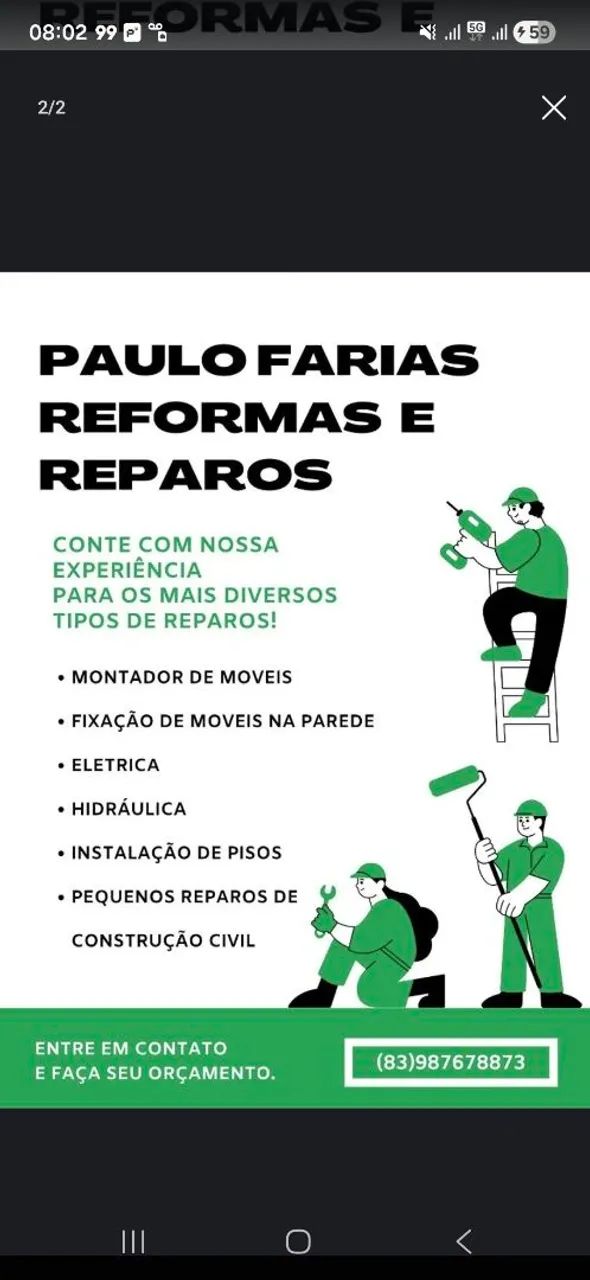 Montagem de moveis a partir de 50 reais  - Foto 2