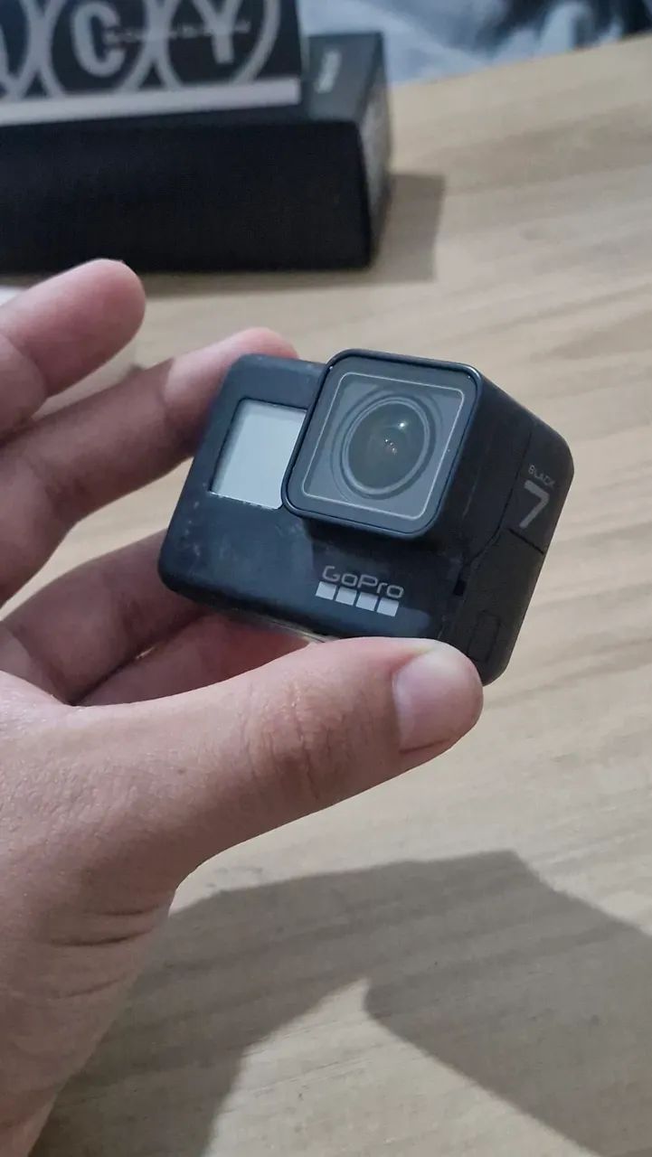 GO PRO HERO 7 BLACK