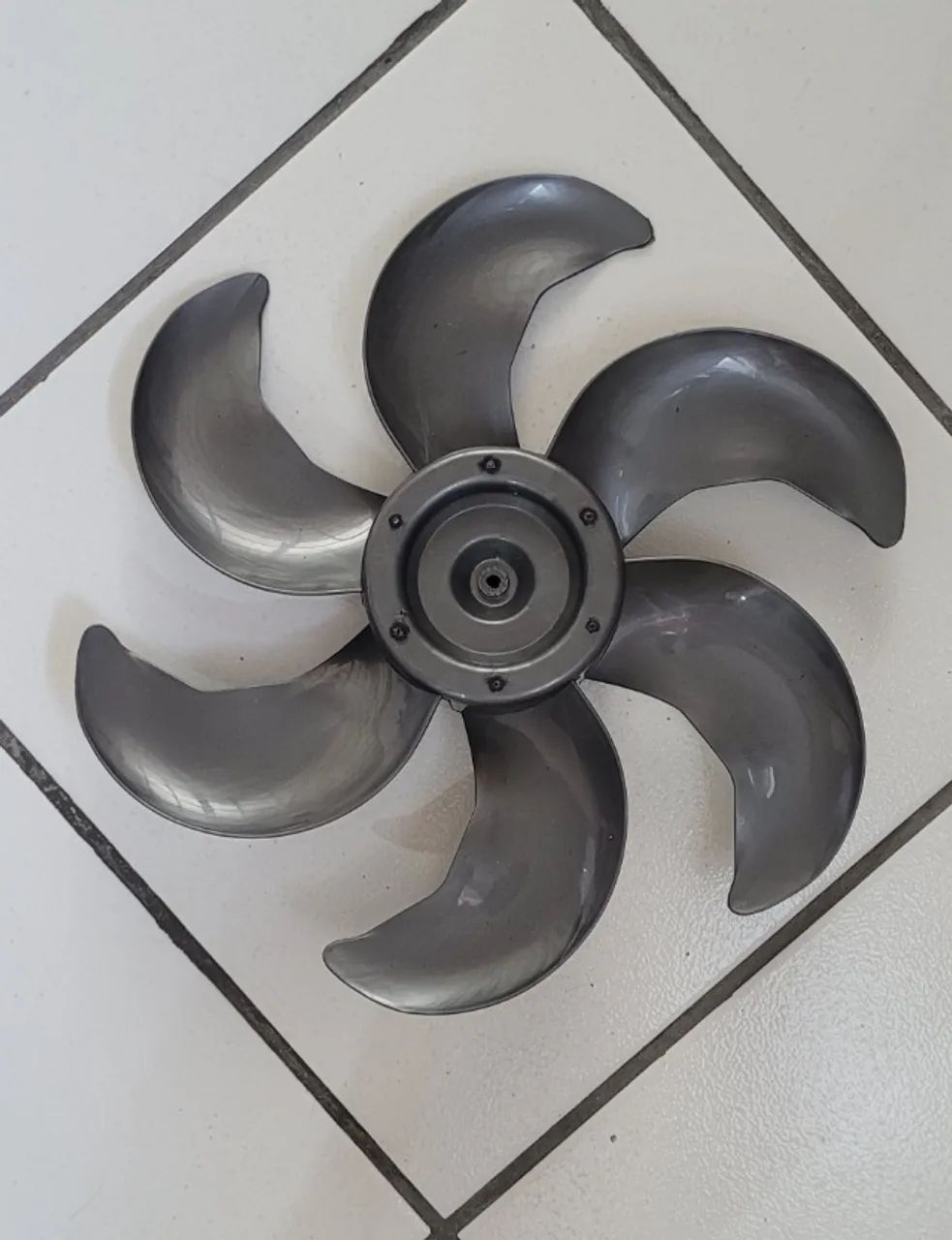 Hélice Ventilador Mallory Delfos TS+