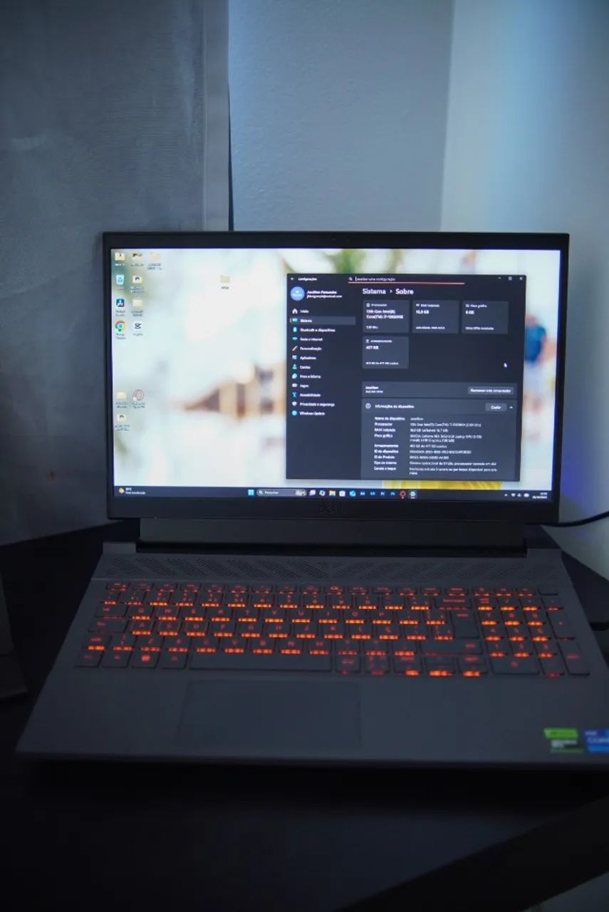 NOTEBOOK GAMER DELL G15 - Foto 5