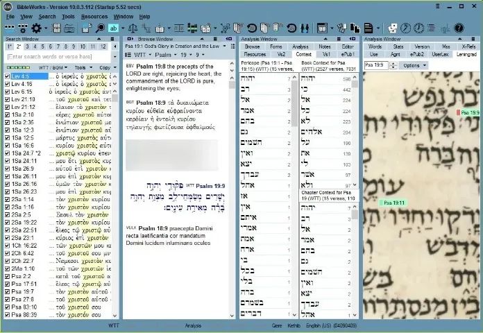 BIBLEWORKS 10 - SOFTWARE PARA EXEGESE - Foto 2