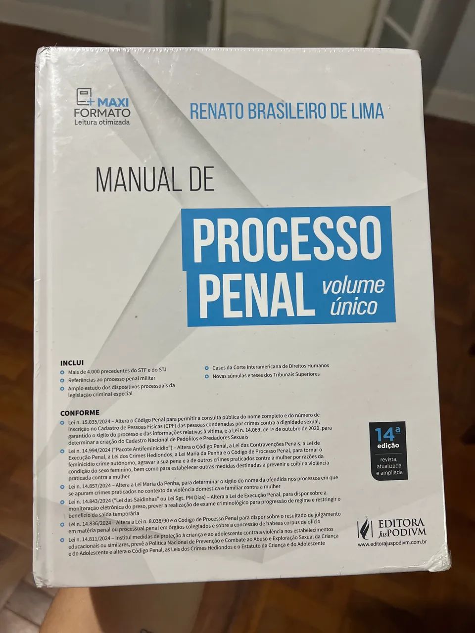 Manual de processo Penal - LACRADO