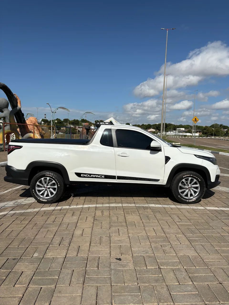 Fiat Strada Endurance 1.4 Flex 8V CS Plus 2022 - Foto 3